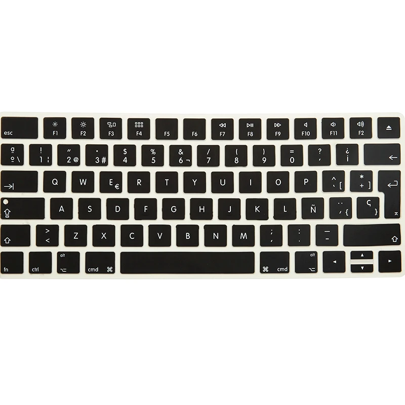 Силиконовая накладка на клавиатуру с испанским языком для Apple Magic Keyboard