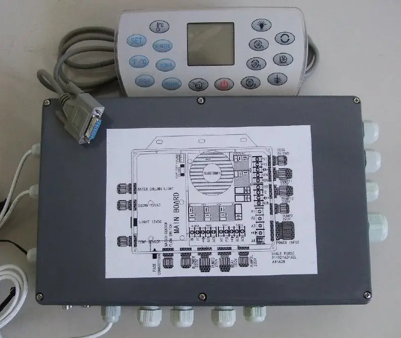 Детали и сменные контроллеры KL8-3 spa для китайского спа-бренда JNJ Monalisa jazzi mesda других