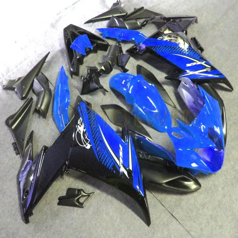 Заказной мотоцикл Артикул для YAMAHA FZ6R 2009 2010 FZ6 ABS Обтекатель+ Botls+ piink - Цвет: O