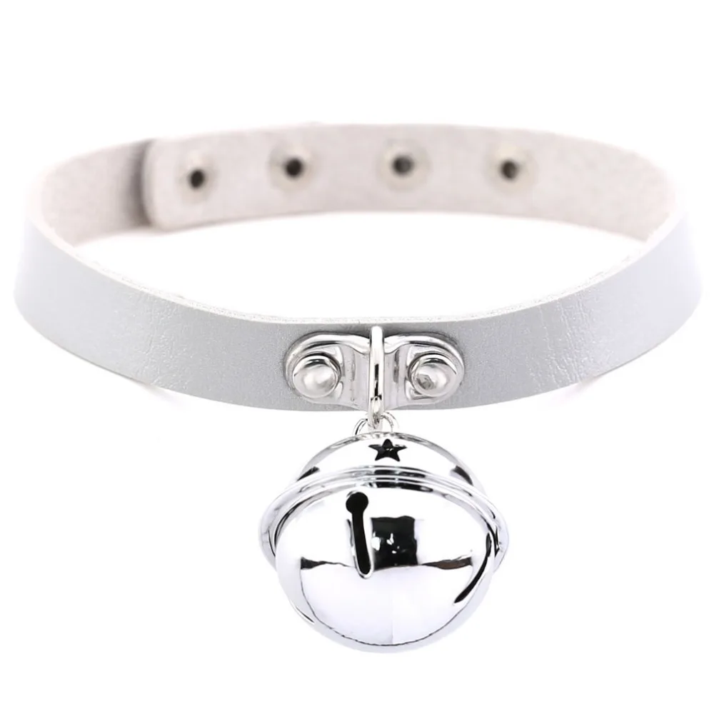 KMVEXO, новинка, женское, для девушек, жгут, Harajuku, аниме, ожерелье s, подвеска с бубенчиками, готический чокер, воротник, ожерелье на шею, чокер, ювелирное изделие