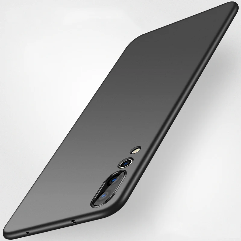 MAKAVO для Huawei P20 Pro Чехол 360 Защита тонкий матовый жесткий чехол Lite Plus чехлы
