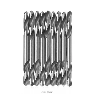 Набор спиральных торсионных сверл YOFE, 10 шт., 3 мм, 3,2 мм, 3,5 мм, 4 мм, 4,2 мм, 4,5 мм, 5,0 мм, 5,2 мм