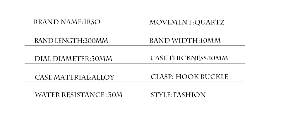 IBSO брендовые высококачественные женские красочные часы, креативные Дизайнерские наручные часы, женские часы из нержавеющей стали с сеткой