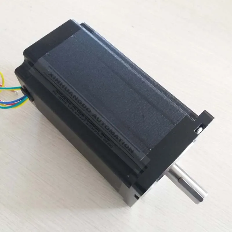 Шаговый двигатель NEMA 34 CNC 86 155 мм 12 нм 6 А диаметр 14 Nema34 шаговый унций/дюйм для