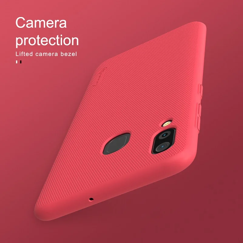 Чехол NILLKIN для Samsung Galaxy A30 2019 6 4 дюйма Матовый Жесткий чехол A50/A40/A60/A70 из