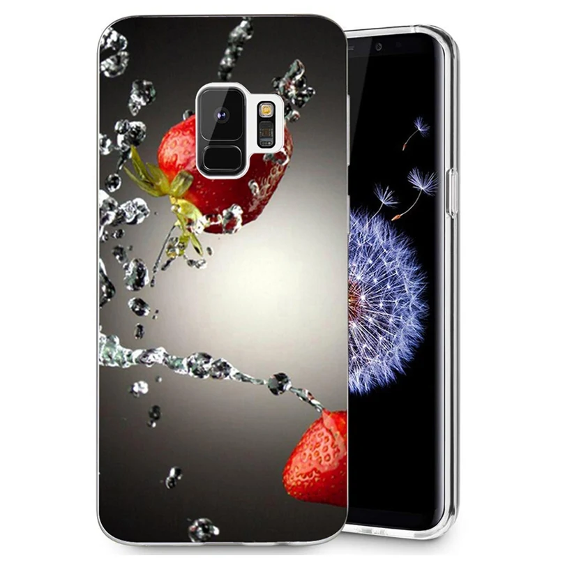 Чехол для Samsung Galaxy S3 S9 S9Plus S8 Plus S7 edge Note 8 J730F J530F J510 2016 чехол телефона милый из ТПУ