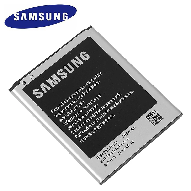 Аккумулятор EB425365LU для Samsung Galaxy Core Сменный аккумулятор телефона с аккумулятором