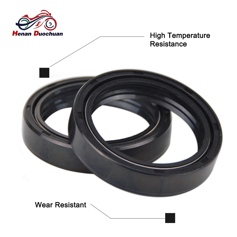 43 55 11 пылезащитное уплотнение передней вилки мотоцикла и сальниковое с пружиной