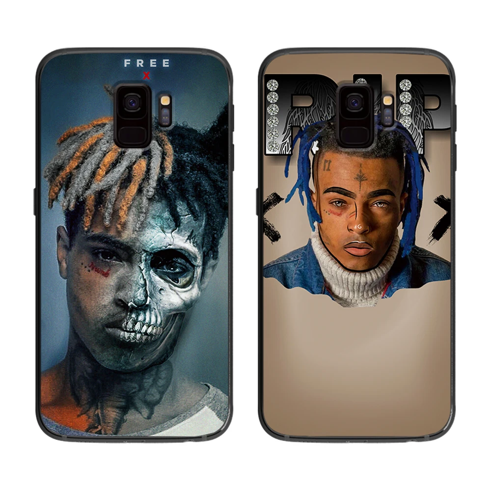 И Rap Singer XXXTentacion мягкий чехол для телефона Samsung Galaxy S6 S7 S8 S9 S10e Plus Note 8 9 чехлы |