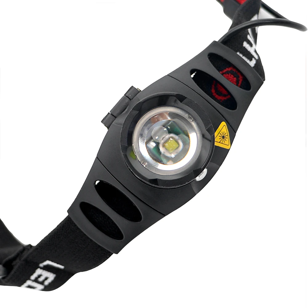 Головной светильник 3 режима масштабируемый светодиодный фары аварийный во