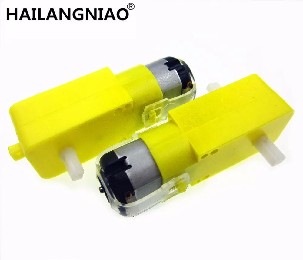 

10 шт./лот TT Мотор умный автомобильный мотор-редуктор для роботов для новых