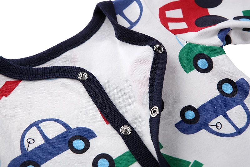 Mother nest 3PCS/LOT Baby Clothes Newborn Girls Boys Rompers Toddler Cotton Infant Winter Jumpsuit Kids Coveralls Soft Clothing |