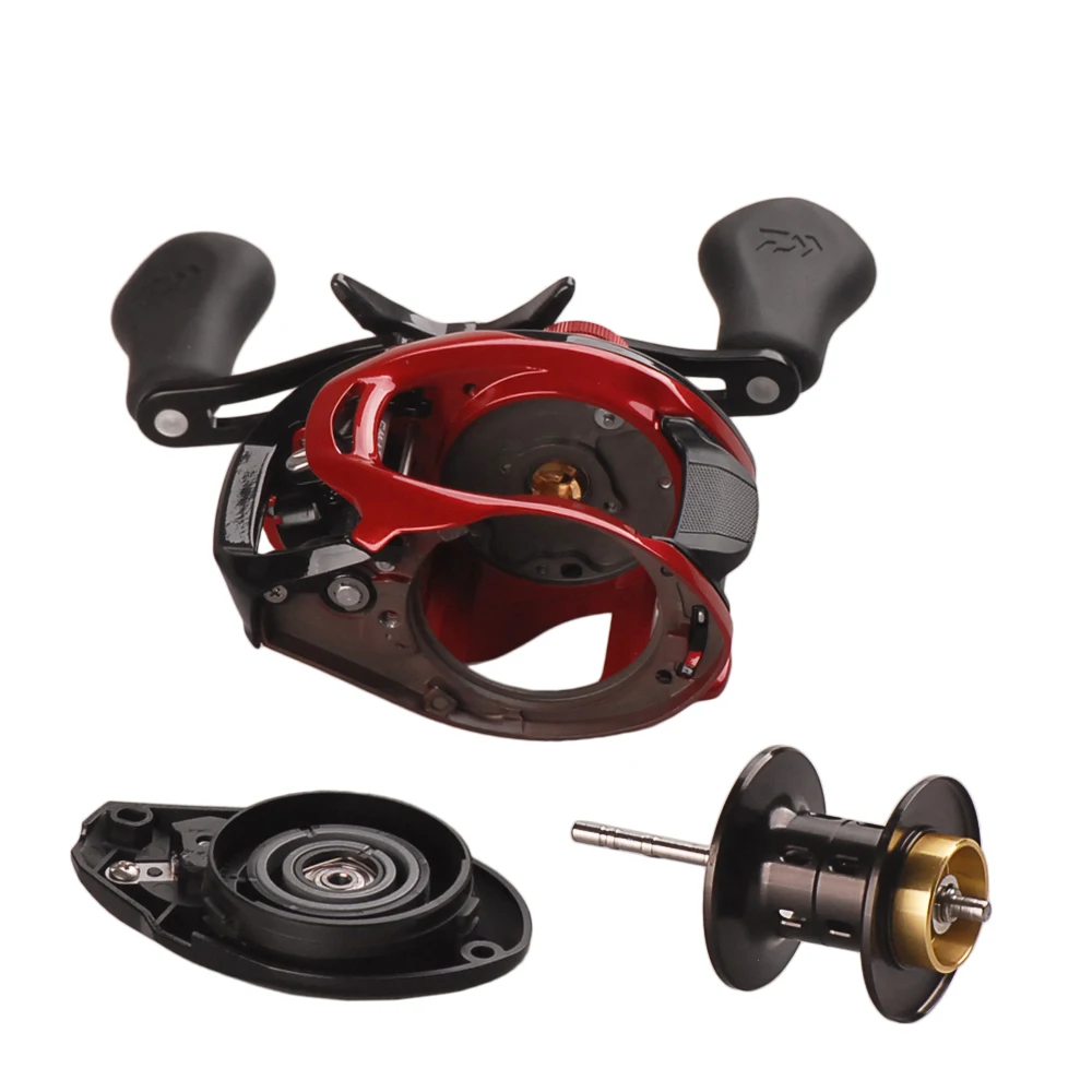 DAIWA TATULA КТ TYPE R Рыболовная Катушка 8BB 7 3:1/8.1:1 Мультипликаторная катушка 100HS 100HSL 100XS