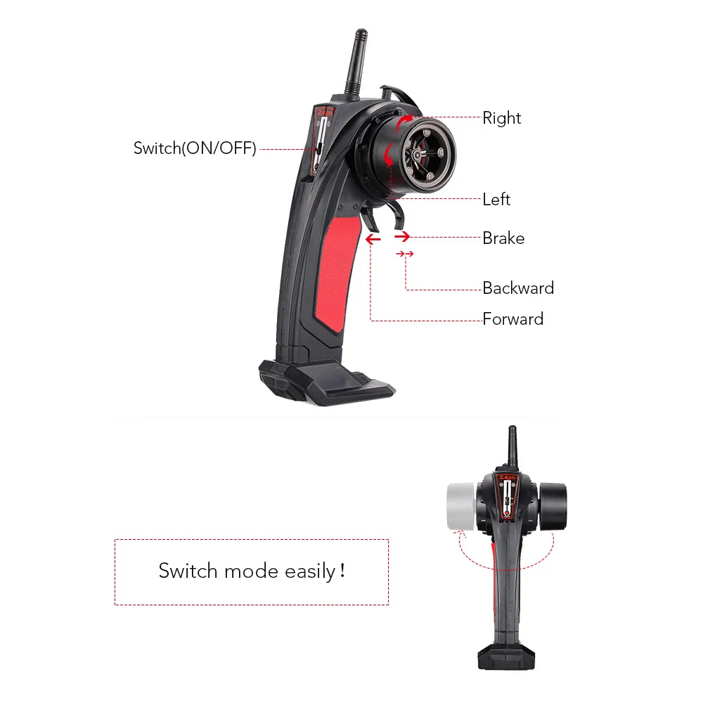9115 1/12 2WD RC автомобиль 40 км/ч 2,4 ГГц Электрический RTR высокая скорость скалолазание RC автомобиль амортизация дизайн большой ноги RC автомобиль игрушки для детей