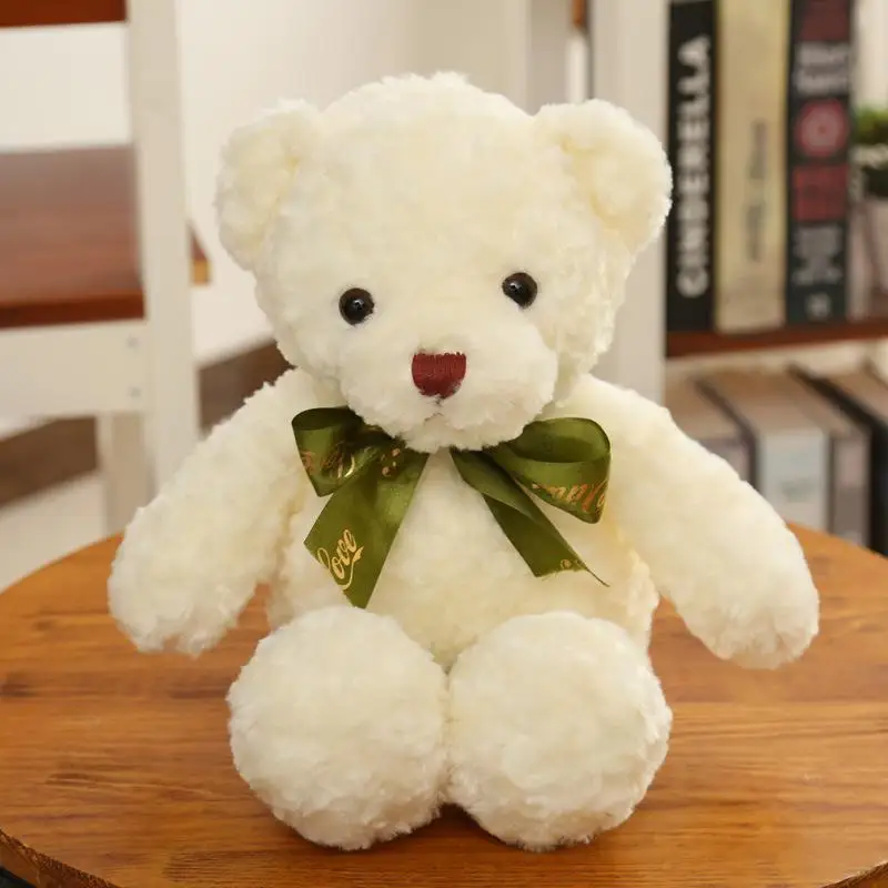 30-50 см мини плюшевый мишка мягкие плюшевые игрушки маленький с одеждой pelucia кулон