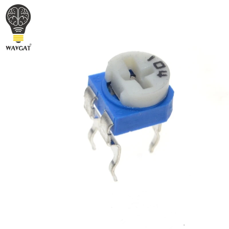 100 шт./кор. RM065 угольный осажденный горизонтальный подстроечный потенциометр