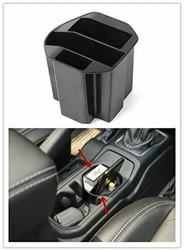 Новый подлокотник Co pilot и подстаканник для воды контейнер хранения на 2018 + Jeepp Wrangler