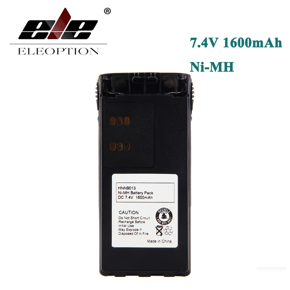 Аккумулятор ELEOPTION для MOTOROLA GP140 GP338 GP360 7 4 В 1600 мАч Ni MH hn9008a hn9009a|battery a|battery forbattery battery |