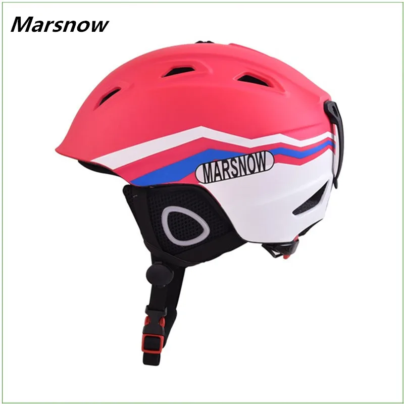 

Marsnow Brand ABS Ski Helmets Children Men Women Protective Sports Skating Skateboard Skiing Integrally-Molded Snowboard Helmets