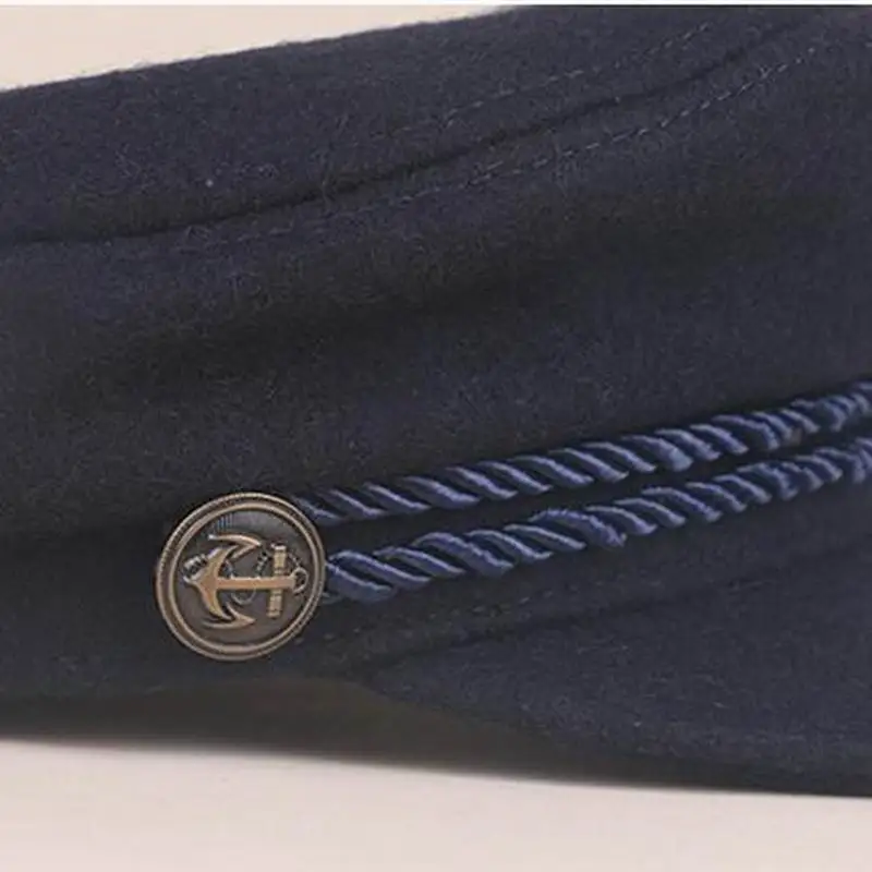 Новые модные шапки в стиле милитари с морским кораблем лодкой капитаном Кепка