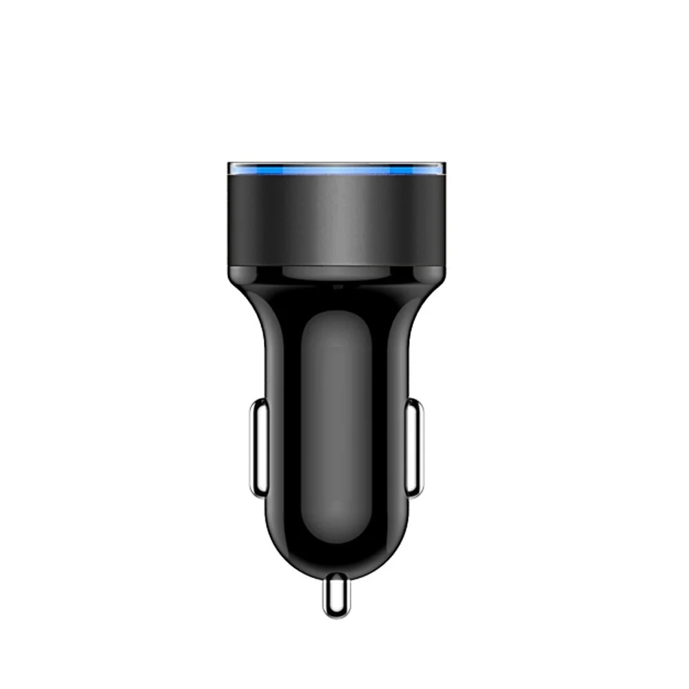 Автомобильное зарядное устройство с двумя usb-портами 3 1 А светодиодный дисплей