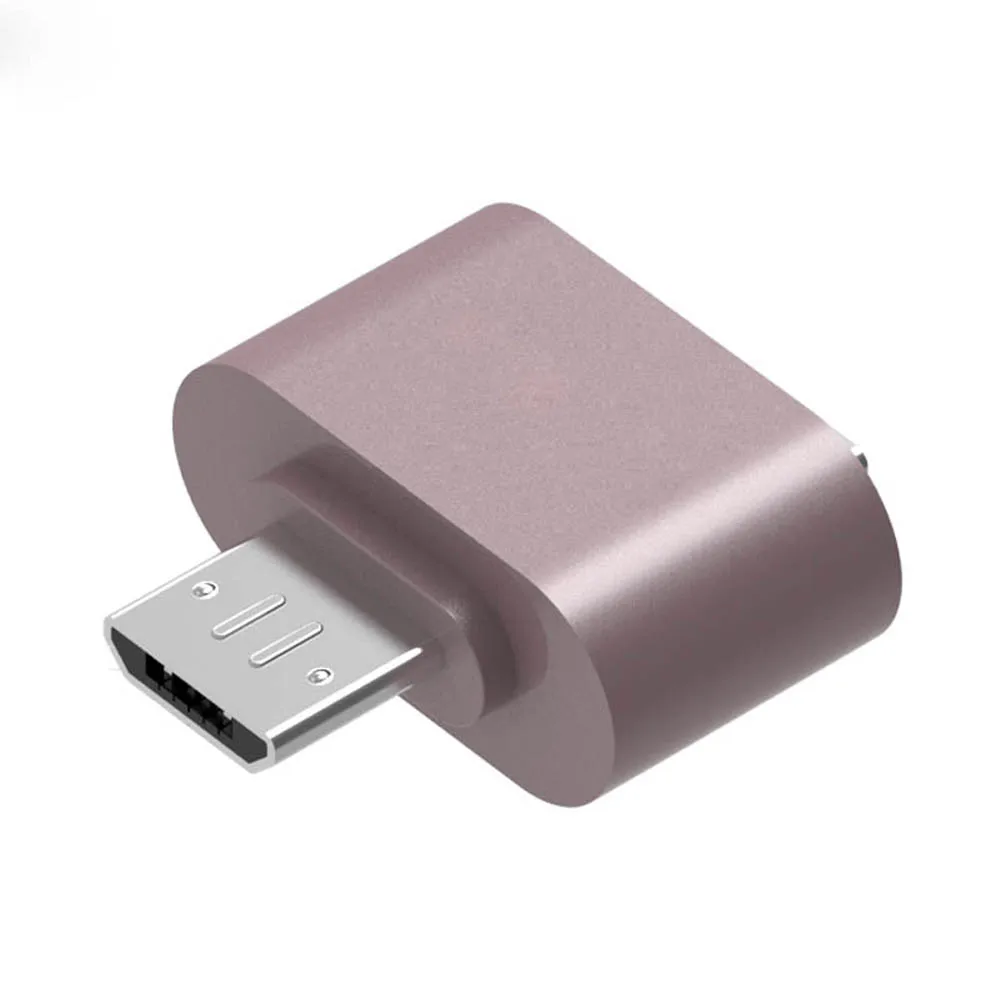 Микро USB к OTG адаптер 2 0 конвертер для планшетного ПК флэш мыши клавиатуры JR