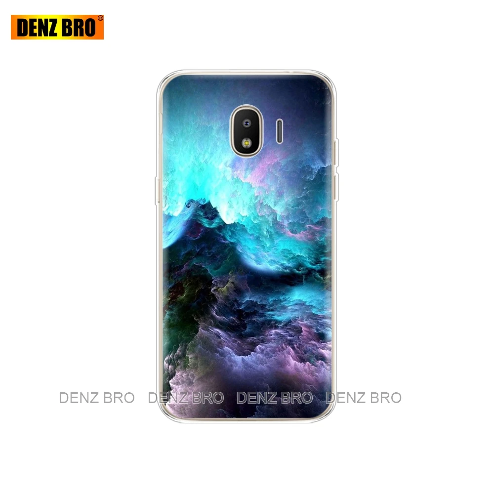 61751 Чехол для samsung J2 Core, мягкий силиконовый чехол-бампер из ТПУ для задней панели телефона samsung Galaxy J2 Core J 2 SM-J260F J260F J260, чехол - Цвет: 61751