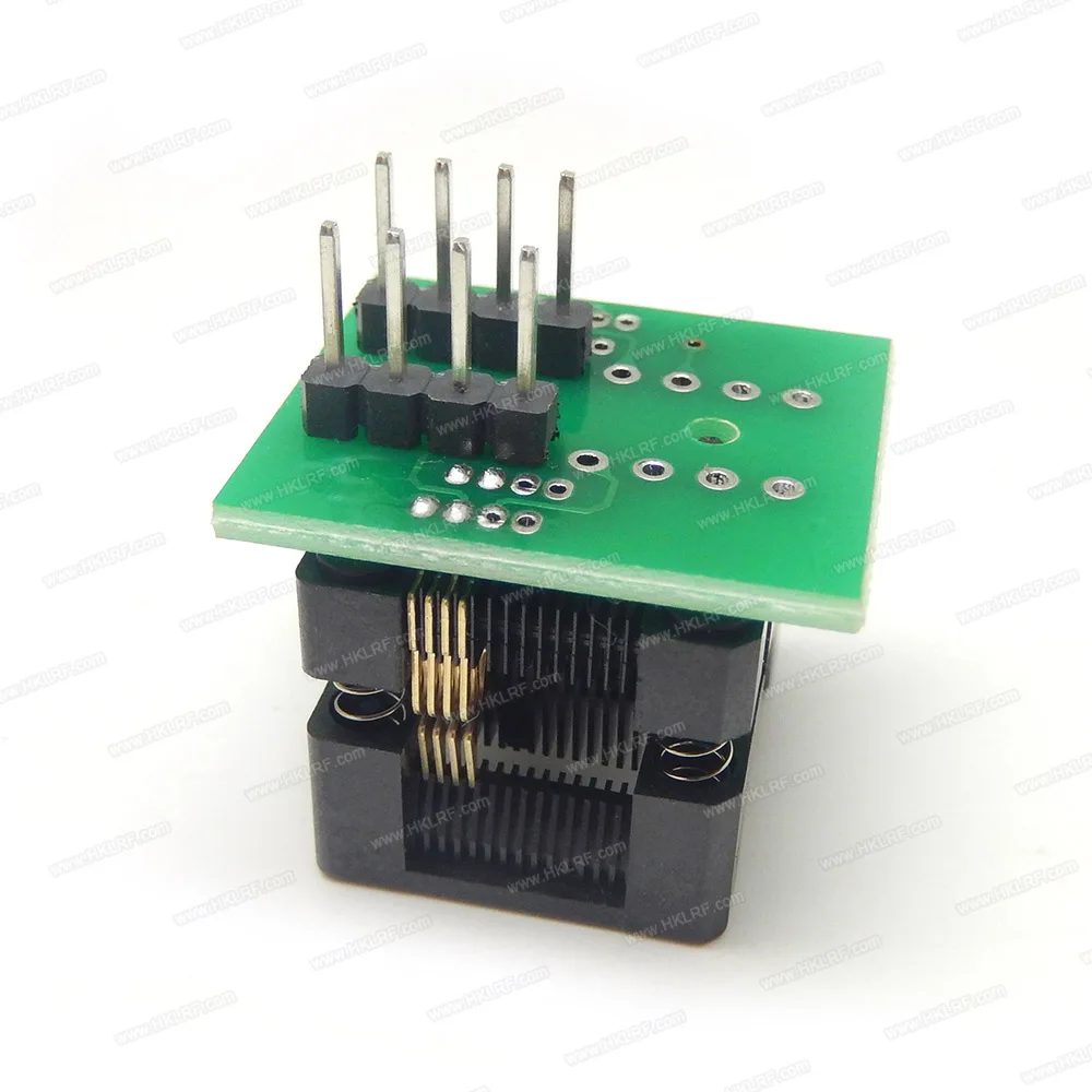 Адаптер TSSOP8 для TL866A TL866CS TL866II Plus программатор К DIP8 IC адаптер тестового