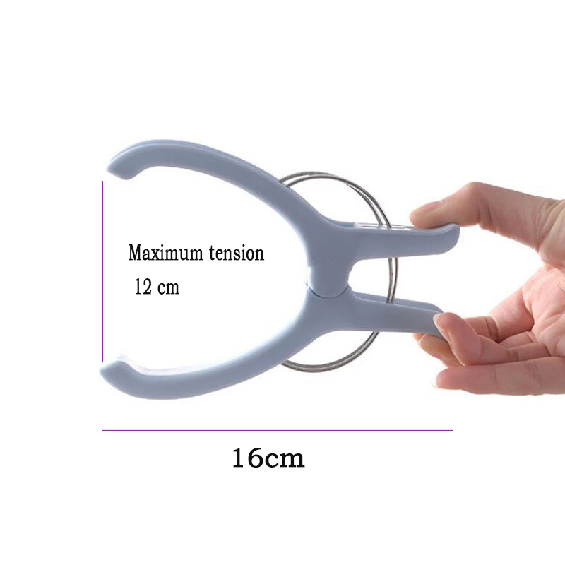 Разноцветные висит ткань клип Пластик клипы сильная ветронепроницаемая одежда