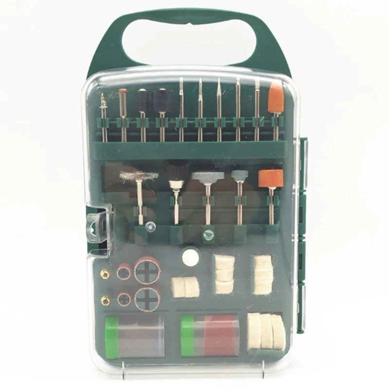 71 шт./компл. Набор бит Костюм Мини дрель вращающийся инструмент и Подходит Dremel