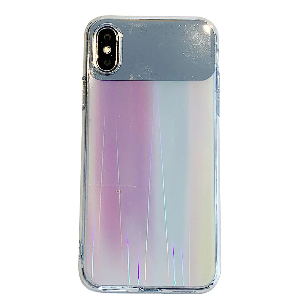Мягкий зеркальный чехол для iPhone XR X XS MAX 7 8 6S Plus|Бамперы| |
