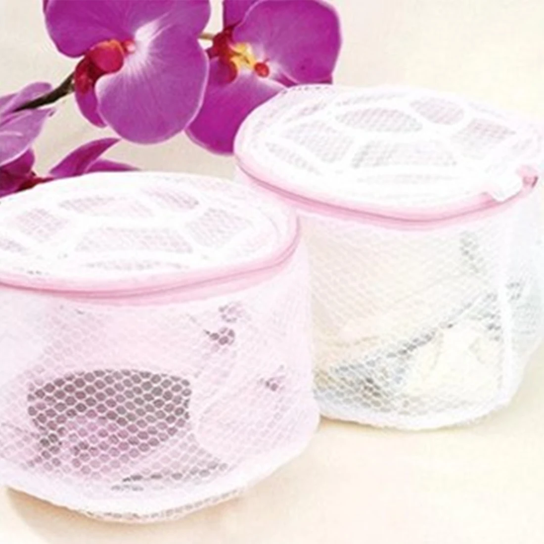 Топ продажа 1 шт. удобный лифчик белье стирка мешки для белья дома с