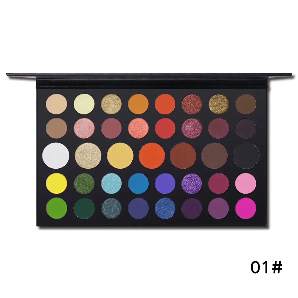 STCB001 A James Charles Cosmetics, матовые тени для век, палитра, мерцающие тени для век, пигментированная палитра, телесный, легко носить, палитра для макияжа, Maquiagem - Цвет: STCB001 A