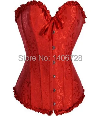 Blue Lace Burlesque Overbust Corset up Bustier Sexy Lingerie plus size S M L XL 2XL 3XL 4XL 5XL 6XL |