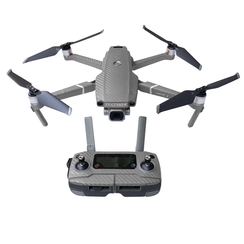 Водонепроницаемые наклейки из ПВХ наклейка чехол обертка защита для DJI MAVIC 2 Pro Zoom