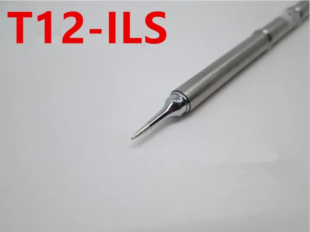 Наборы DIY T12 OLED дисплей Цифровой паяльник станция контроллер температуры плата с T12 наконечниками ручки - Цвет: t12 ILS