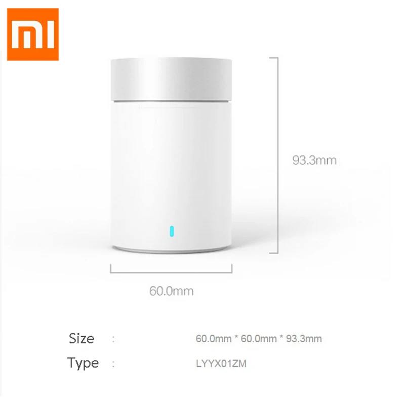Оригинальный Xiaomi mi динамик пушки 2 Ми ni Smart Bluetooth 4 1 портативный беспроводной