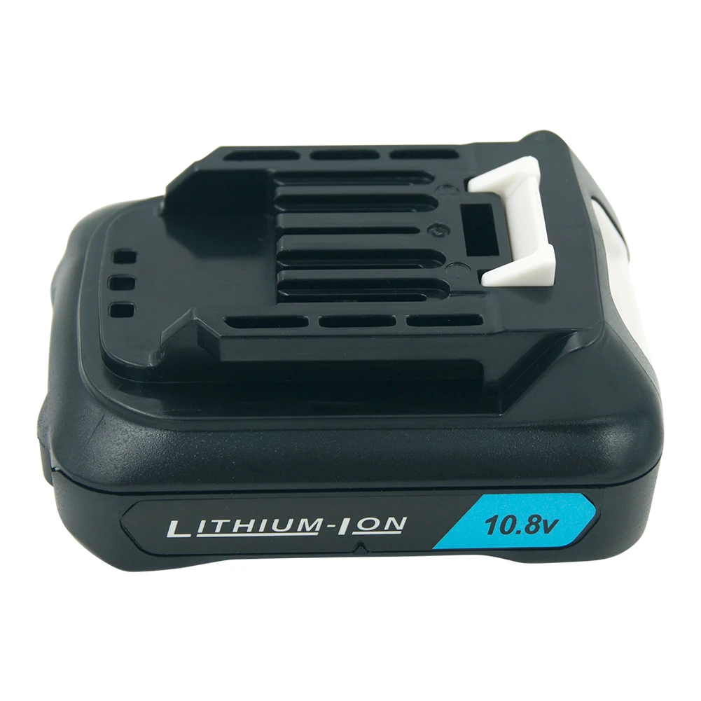 2 шт. BL1015 10,8 V 12 V литиевая батарея 2000 мА/ч, Перезаряжаемые батарея для электроинструменты Makita BL1020B BL1040B BL1041B DF031D DF331D HP331D