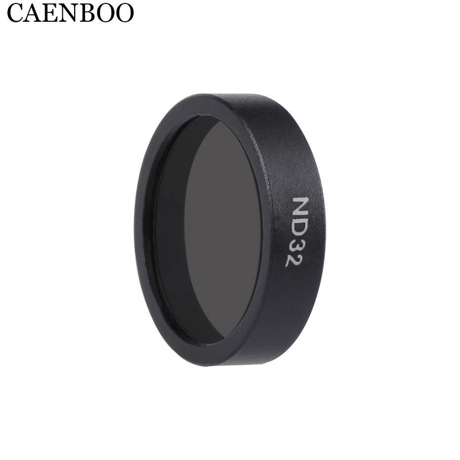 CAENBOO фильтры для дрона ND4 ND8 ND16 ND32 фильтр нейтральной плотности Полярный Объектив Набор протектор для DJI Mavic Air камера аксессуары
