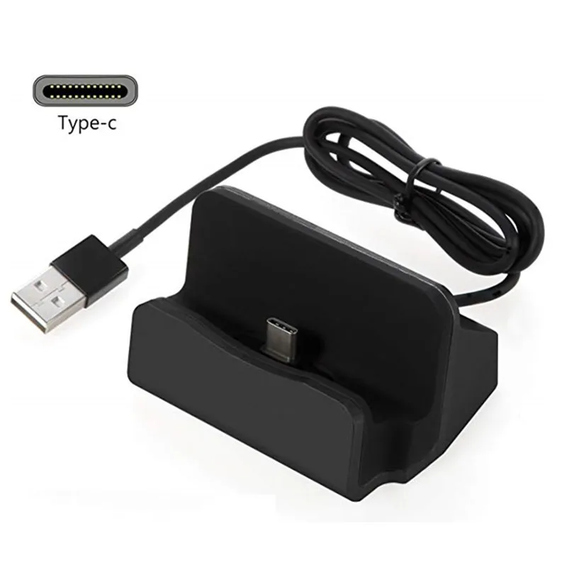 Mi cro USB порт зарядное устройство настольная подставка Тип C Зарядка для Xiaomi mi 8 lite A2 5 красный mi 6 6A красный mi Note 7 6 pro 7A Honor 8A 8C 8X 7C