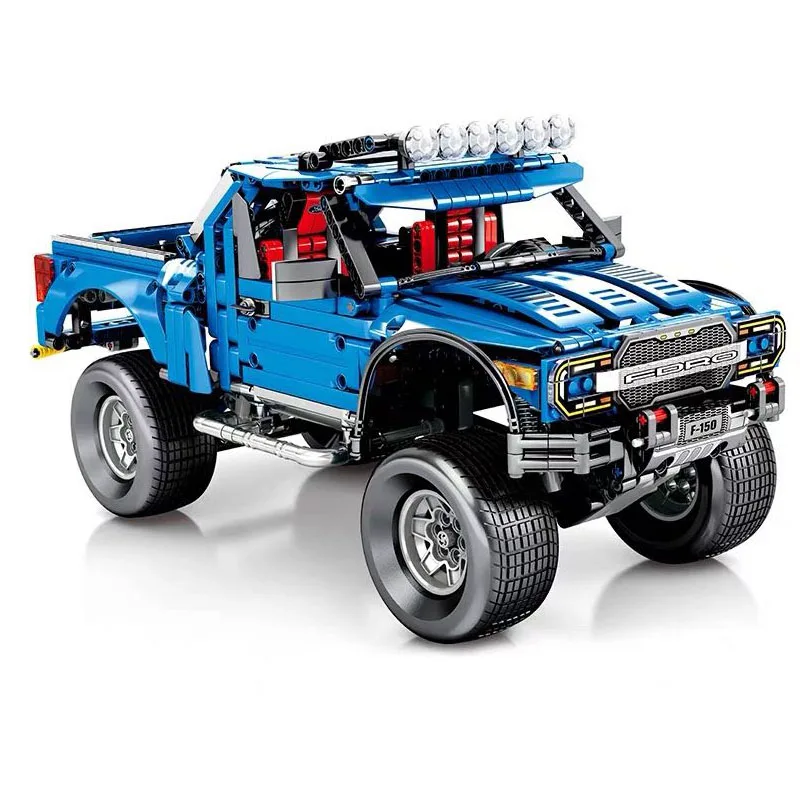 Серия Technic F 150 Raptor пикап модель мотоцикла Строительные блоки Набор для детей