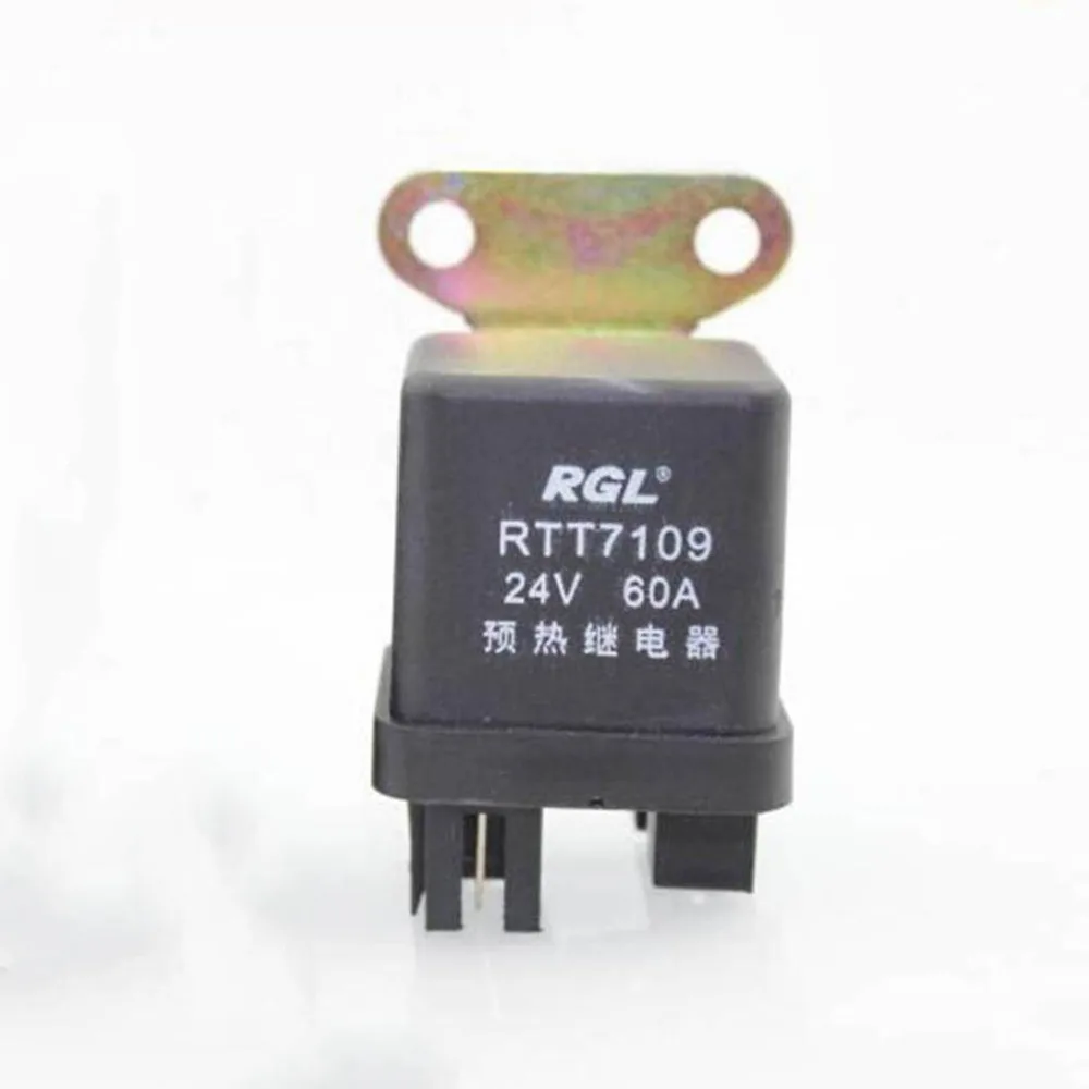 

Реле автомобильное RTT7109 с железной спинкой, 24 В, 60 А