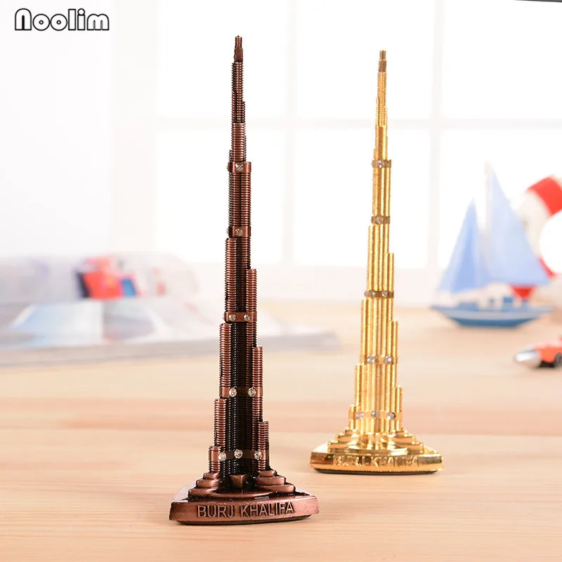 NOOLIM Burj Khalifa башня в Дубае Декор металлические изделия мировая