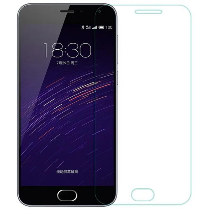 

Tempered Glass For Meizu M2 M2 mini / M2 Note Meilan M2note M2mini Screen Protector Protective Film Guard