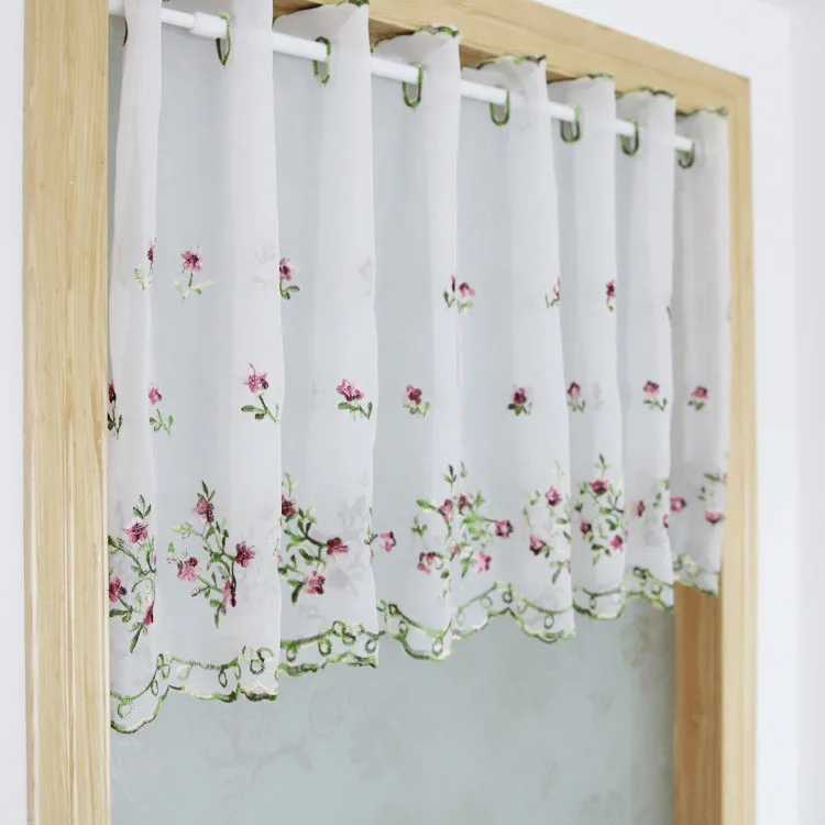 Полузанавеска 50*150 см занавеска для окна кафе бара Короткая штора спальни