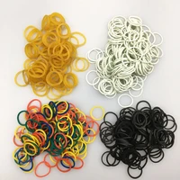 1000 pieceslot pet hair rubber band 4 colors high elasticity dog cat hair accessories diameter about 0 59 inch