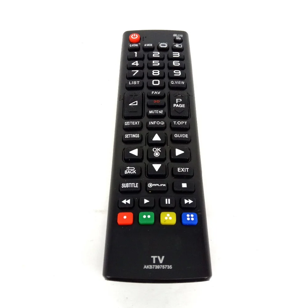 Оригинальный пульт дистанционного управления для телевизора LG AKB73975735 AKB73715619