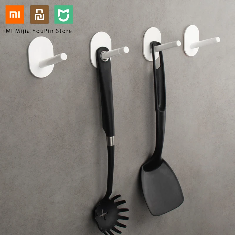 3 шт. Xiaomi Mijia HL маленькие многофункциональные клейкие крючки/настенный крючок для