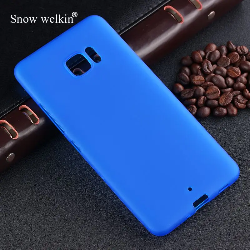 Для HTC Ocean Note Gel TPU Тонкий мягкий Противоскользящий силиконовый чехол задняя