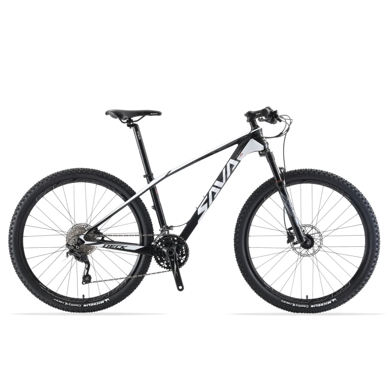 Горный велосипед SAVA 27 5 горный из углеродного волокна с SHIMANO DEORE 30 скоростями